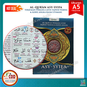 Al Quran Tajwid Warna Terjemahan Asy Syifa Alquran 30 Juz Lengkap Latin Perkata Al Fatih Murah