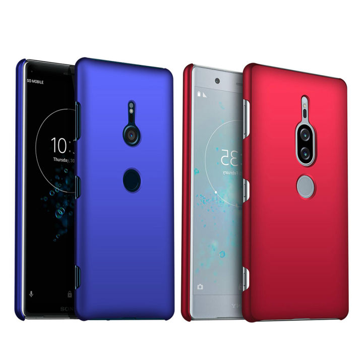 Hard PC Case For Sony Xperia XZ3 XZ2 Premium Compact Matte Plastic