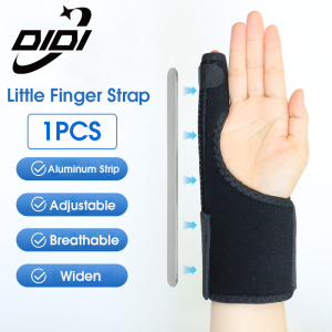 DIDI Pinky Finger Splint Trigger Finger Splints for Little Finger Pinky Brace Wrist Support for Carpal Tunnel Arthritis Tendonitis