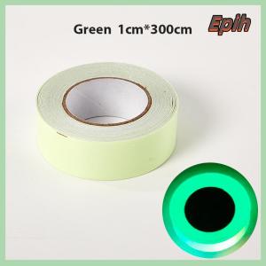 [Epih] Fishing Rod Luminous Sticker Protecting Fishing Rod Glow Dark Fishing Tool