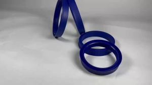 UP Piston Rod Seal Ring Durable and Pressure-Resistant Polyurethane Oil Seal Ring Hydraulic Cylinder Seal Ring Y Type