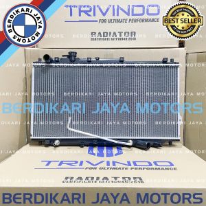 RADIATOR ASSY KIA CARENS 1 1.8 1.800 1800CC 2000 2001 2002 MATIC MATIK AUTOMATIC METIK METIC MERK TRIVINDO