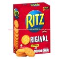 Ritz Crackers Original Salty Crackers 3pack kemasan 300gram Snack Biskut Kreker cemilan Rasa Original. 