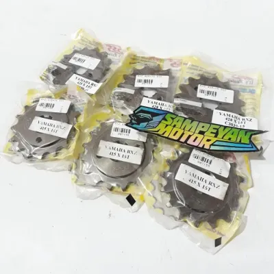 Terlaris GIR GEAR GER DEPAN YAMAHA RXZ SSS 415 X 11 12 13 14 15 16 17 18