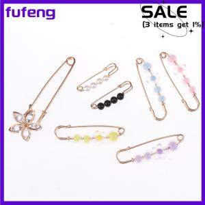 fufeng Detachable Metal Pins Fastener Pants Pin Retractable Button Sewing-Free Buckles For Jeans Perfect Fit Reduce Waist