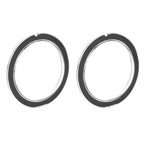 Bảo vệ ngoại thất xe hơi 2pcs Ống kính bảo vệ PC bìa cho Tesla mô hình y 2025 2026 cây bách xù màu Độ bền cao Ốp cứng cáp