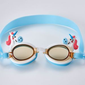 🇲🇾Ready Stock 🇲🇾 Swimming Goggles Kids Cartoon Swimming Goggles for Kids Swim Diving 儿童泳镜