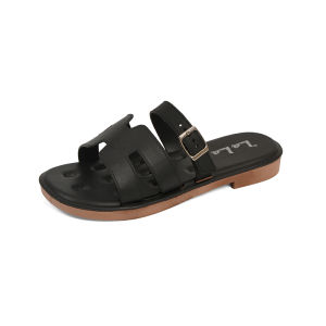 LALA H-Strap Non Slip Rubber Sandals For Glamorous Casual Ocassions For Women (+1 SIZE)