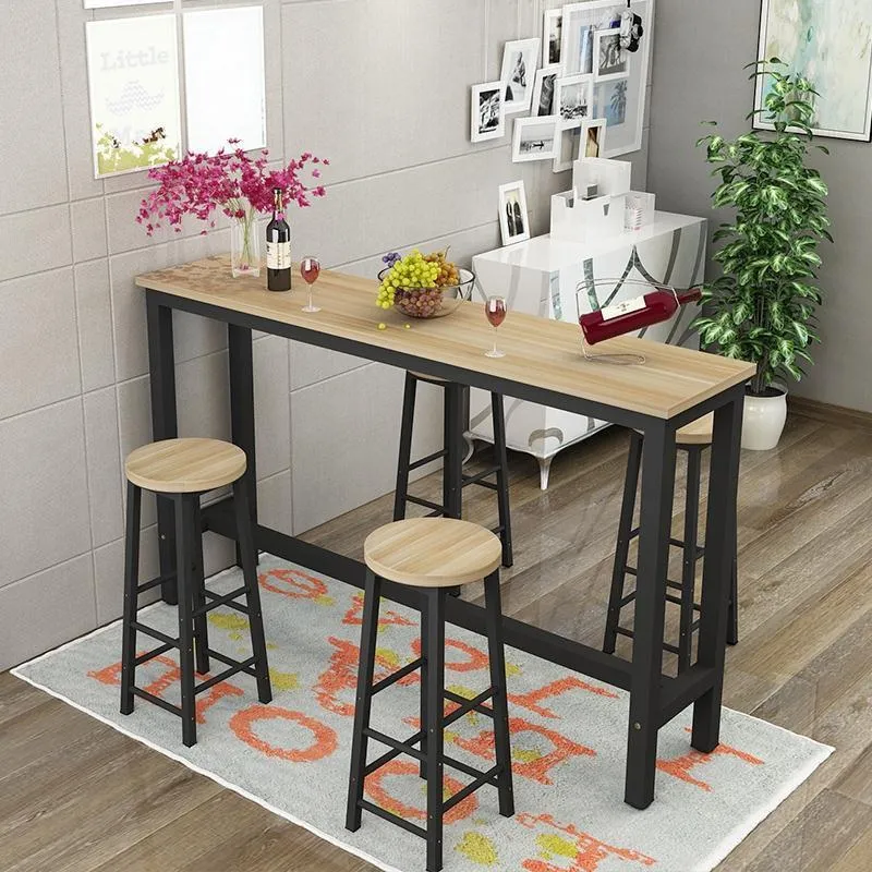 Homelife Long High Table Bar Table Home Dining Table Office Desk Bar Table  Bar Tables Sets