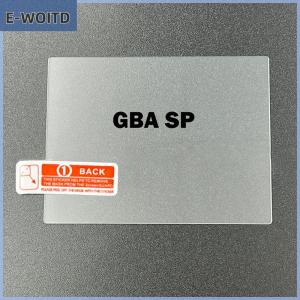 【E-WOITD】 1ชิ้นสำหรับ GBA GBA SP GBC GBP ฟิล์มป้องกันกระจกหน้าจอแอลซีดีสำหรับ gameboy อุปกรณ์เสริมคอนโซลเกมล่วงหน้า