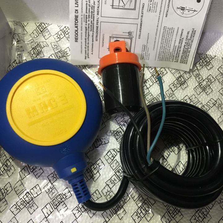 Full-automatic MAC3 float cable float control liquid level water level ...