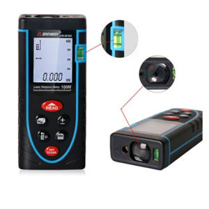 Thước đo khoảng cách bằng tia laser SNDWAY SW-M100 cự ly 100m chất lượng cao