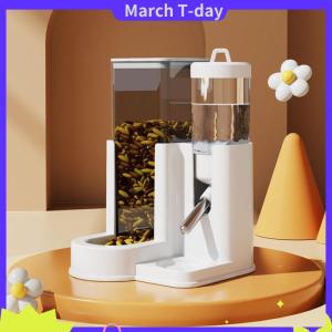 March Công Suất Lớn 2in1 Hamster Trung Chuyển Và Waterer Leakproof Tự Động Trung Chuyển Nước Dispenser Rò Rỉ Bằng Chứng Thực Phẩm Vật Nuôi Nhỏ Nguồn Cung Cấp