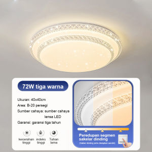 lampu plafon Minimalis rumah lampu ruang tamu lampu downlight led 3 Warna Ceiling Lights Recessed
