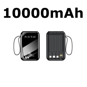 CCC certification 3 in 1 original 40000mAh Power Bank With Stand 66W for iPhone Portable Powerbank Fast Charging