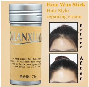 IKT Hair Styling Pomade Stick Not Greasy Rapid Fixing Short Broken Hair Wax 发蜡棒定型碎发神器防毛躁造型发腊固定发蜡小碎发整理膏 75g