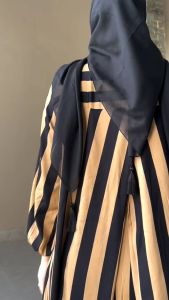 Lybel Midi Dress Motif Viral Rayon Viscose Premium