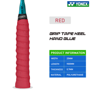 YONEX ที่มีคุณภาพสูงมัลติฟังก์ชั่แบดมินตันจับกันลื่นเหงื่อดูดซับแร็กเกตจับสายรัดสควอช