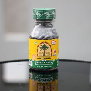 Habbatussauda "KURMA AJWA" 210 Kapsul