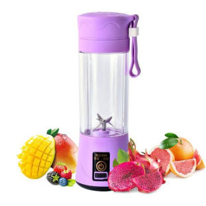 Portable Blender Juicer Cup Rechargeable USB Electric Fruit Juicer Mini Smoothie Maker Personal Juicer Blender High Speed Cod