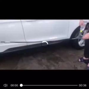 SDSXCar Decals Stickers for Outside of CarRacing Side Stripe Stickers for CarVinyl Decals for VehiclesCar Side GraphicsFYK