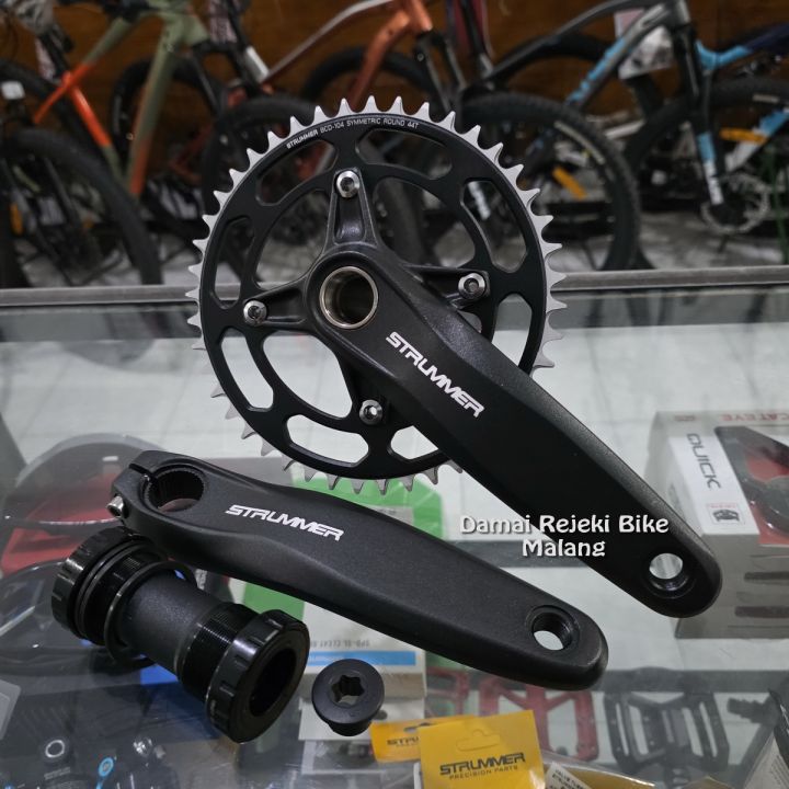 Strummer Crank Arm Bcd 104 Bmx Arm Crank Sepeda Jual Crank