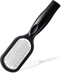 Stainless Steel Foot File Foot Grinder To Remove Foot Dead Skin Brush With Storage Box Foot Rubbing Board Care Tools