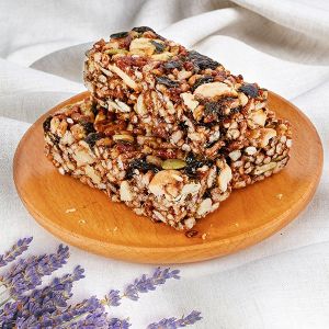 [ GÓI 1KG ] Thanh Gạo Lứt Granola Mix Rong Biển Chà Bông ngũ cốc  ăn kiêng gym yoga eat clean giảm cân tăng cơ