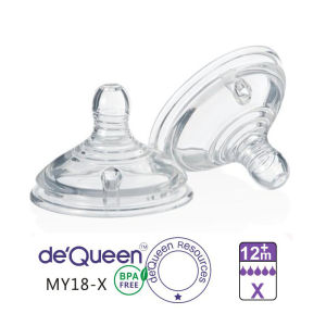 60cm Putting Teat Nipple Baby For Tommee Tippee Bottle Baby X Botol Susu Closer to Nature Teats Lembut Feeding