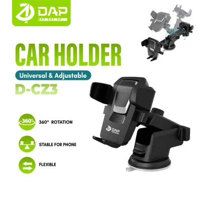 DAP Universal Car Holder D-CZ3 360 Rotable For Smartphone iPhone Android Car Stand Holder Original