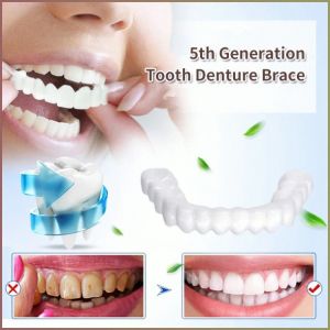 Dental Supplies Transparent Appearance Fit Adult Braces Decoration not Easy to Fall Off