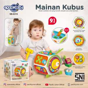 ACTIVITY CUBE (9 IN 1) SB-8315 SPACEBABY