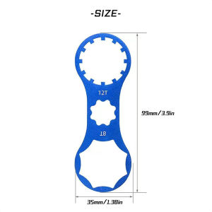 Aluminum MTB Front Fork Shoulder Cover Wrench Portable Disassembly Tools Bicycle Removal Repair Tools