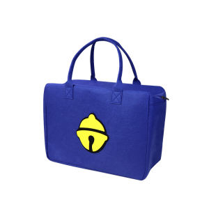 Felt Travel Bag Duffle Bag Student Large Capacity Storage Bag Luggage Handbag