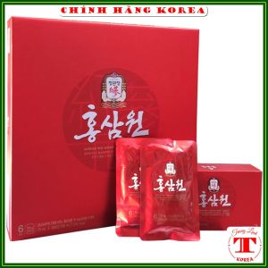 Nước hồng sâm chính phủ Cheong Kwan Jang hàn quốc thượng hạng - Nước sâm Kgc tăng thể lực phòng ung thư tranglinh