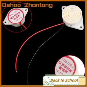 Behoo [Kliniki] 95DB High-decibel 3-24V 12V Electronic Buzzer Beep Alarm for Arduino SFM-27