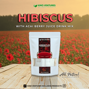 Hibiscus with Acai Berry Juice Drink Mix