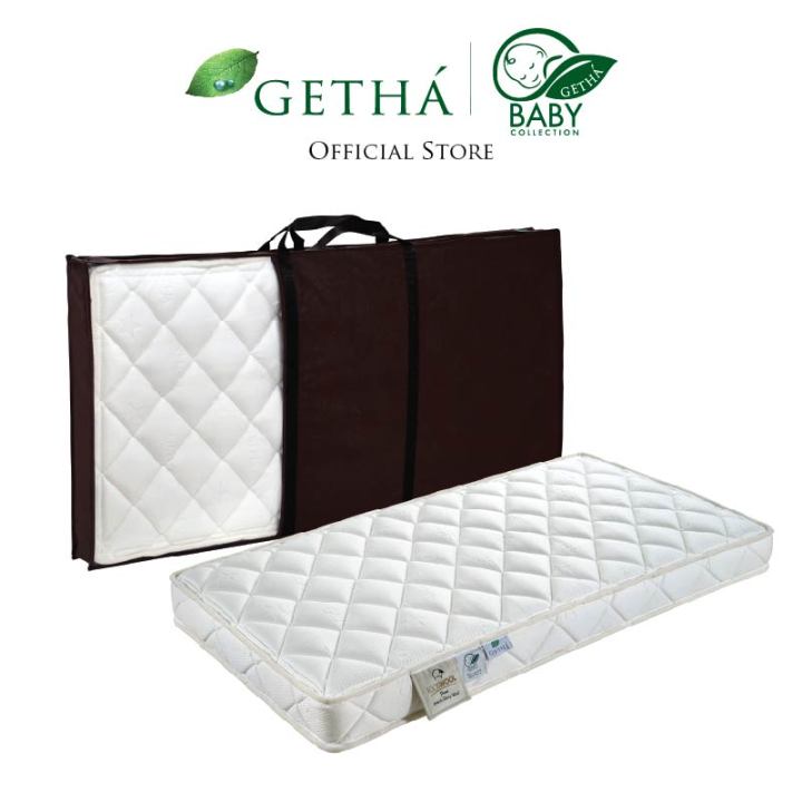 Getha Baby Latex Mattress (with French Wool Padding) Lazada