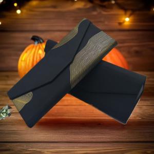 🔥🔥🔥adae 1 Piece tam giác kính hộp không thấm nước xách tay màu đen gấp kính mặt trời hộp kính mắt DIY phụ kiện kính mắt trường hợp