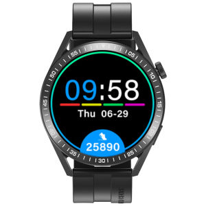 Lanrui Sports Watch Heart Rate Monitor Bluetooth Smart Watch