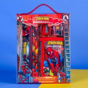 ชุดเครื่องเขียน ( กระเป๋าตัง) ดินสอ 2 แท่ง ไม้บรรทัด กบเหลา ยางลบ กระเป๋าตัง 413