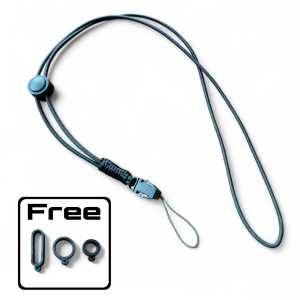 Tali Lanyard Hp Gantungan Elastis Stoper ID Card Aksesoris Handphone Multifungsi