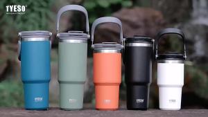 New design 1200ml tyeso tumbler place name 3rd gen with handle sus304 double insulated large capacity viral thermos