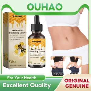 Googier nọc ong giảm béo giọt giảm mỡ bụng giảm cân nhanh đốt mỡ giảm giảm mỡ bụng Thành phần an toàn (20ml)
