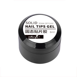 Nail Art Non-Sticky Hand-Pinching Shaping Gel Solid Patch Gel Wearable Nail Solid Patch Gel