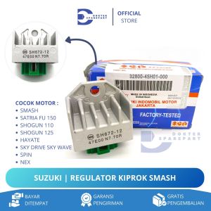 SUZUKI REGULATOR KIPROK SMASH / SATRIA FU 150 / SHOGUN 110 125 / NEX / HAYATE / SPIN / REC COMP