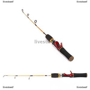 [COD] livestwef Ice Fishing Rod Double Tips Winter Fishing Rods set Spinning Pole Fishing Tackle