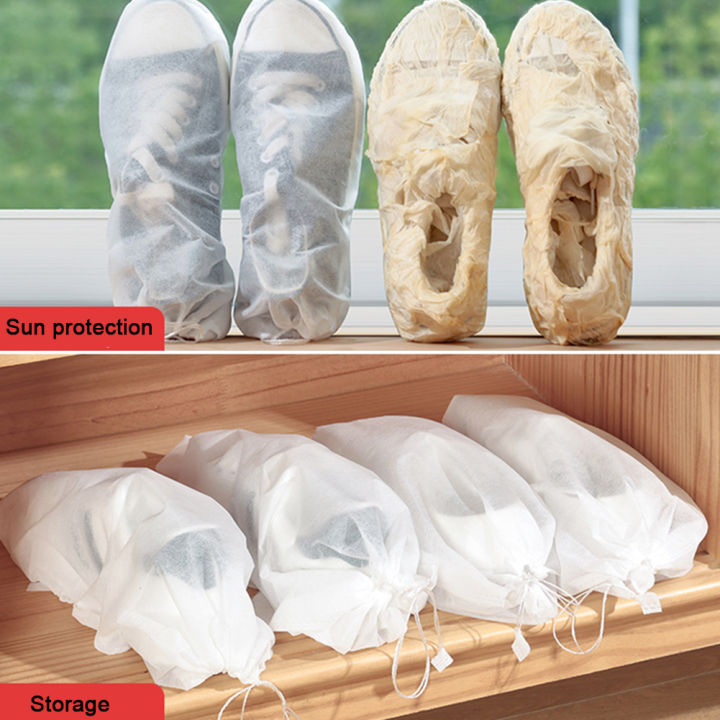1Pc Shoes Anti-Yellow Drying Bag Shoe Washing Bag Shoes Dust-proof