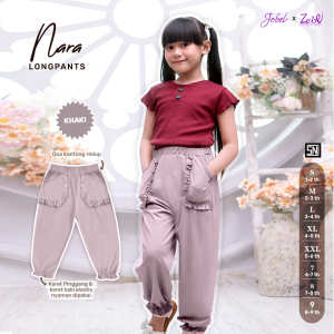 KZL42 NARA LONGPANTS CELANA PANJANG ANAK