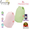 MONSTER PUB Magic Kiss Clitoral Vibrator Gokilla Mr Devil Adult Sex Toys Ready Stock Luxury Vibe (MY) 小怪獸魔吻 震动吸吮情趣用品. 